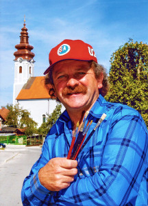 Franjo Ružman - Brko kod crkve u gradu Prelogu